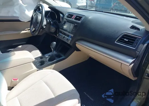 2016 Subaru Outback 2.5I Premium z USA, uszkodzony, nr VIN 4S4BSACC0G3224128